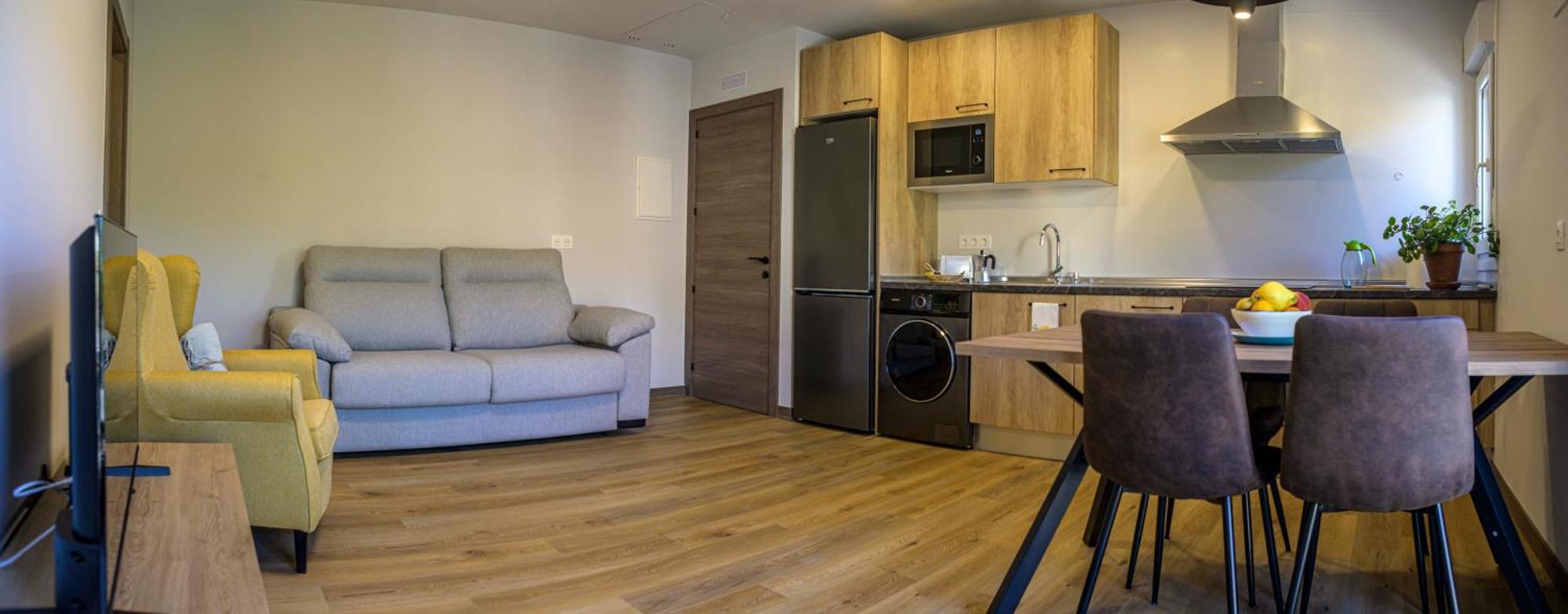 Apartamentos El Puente Covarrubias Buitenkant foto